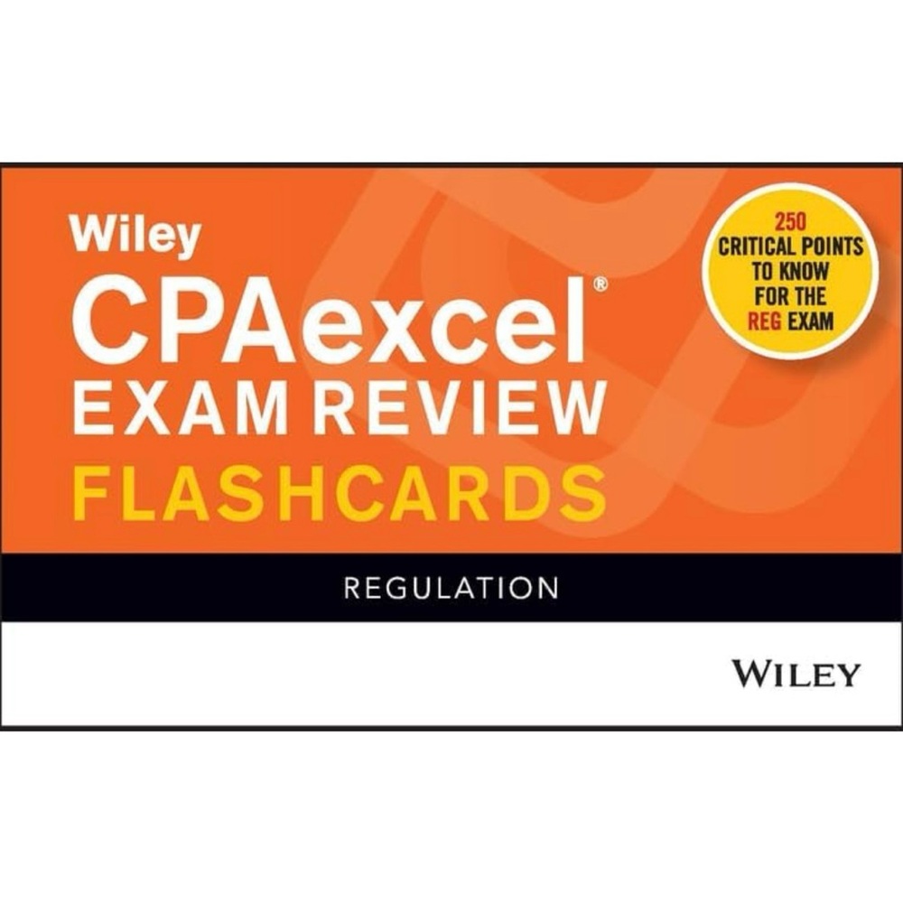 Wiley CPAexcel Exam Review Flashcards